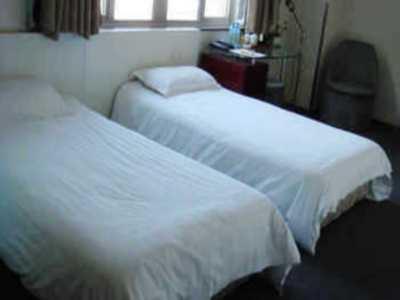 Motel 168 Zhongguancun Pequim Exterior foto